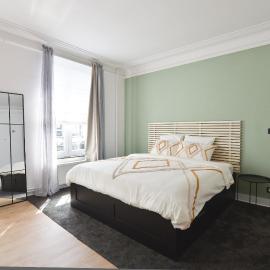 La chambre de Sam - Chambre lit 180 avec SDB privée proche centre ville