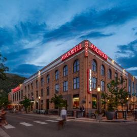 Hotel Maxwell Anderson, hotel v destinaci Glenwood Springs