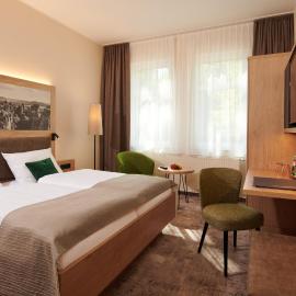Parkhotel Neustadt, hotell sihtkohas Neustadt in Sachsen