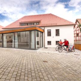 Velo-Pension Mainbernheim, hotelli kohteessa Mainbernheim