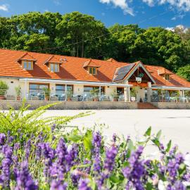 Lepke Apartmanház és Étterem, Hotel in Tihany