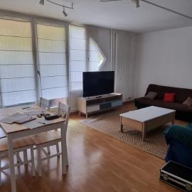 Appartement avec grand salon, barbecue et terrasse proche Paris et Disney