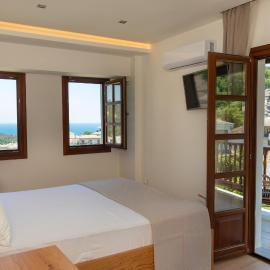 Thassos Inn, hotel em Panagia