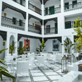 555 Hotel Clubbing Adults Only, hotel v Marrakešu