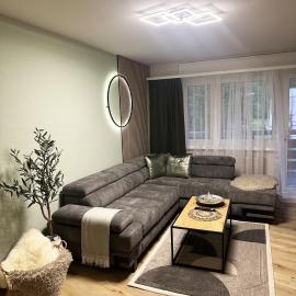 Appartement moderne et spacieux avec 2 belles terrasses vu sur montagne