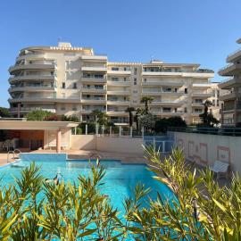 Appartement cosy piscine plage 2 pièces