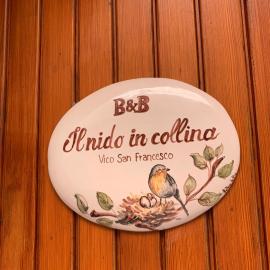 Il Nido in Collina, hotel a Caiazzo