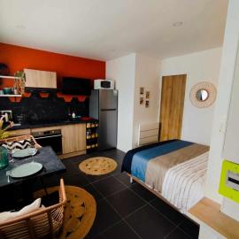 Studio à St Brévin les pins, hotel Saint-Brévin-les-Pins-ben