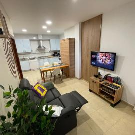 Apartamento entero Viento del Norte, hotel v destinaci Sarón