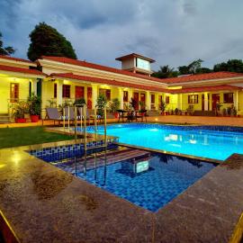 Portu Stay Goa, viešbutis mieste Vagator