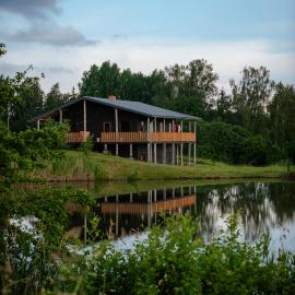 Grava Cottage, hotell Tukumsis