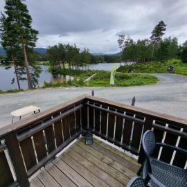 Vrådal Golf, Mountain and Water Views, hotel sa Vradal