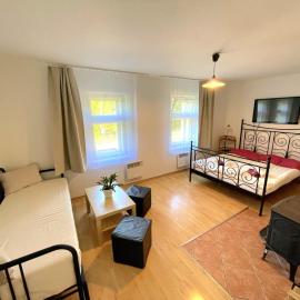 Úzkokolejky - apartmán Albeř, hotel a Nová Bystřice