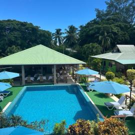 Benjamine's Guesthouse, hotel en La Digue