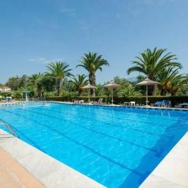 Palme e Mare Corfu