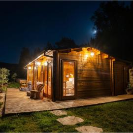 Wood House Amazing View Douro, hotel v mestu Raiva