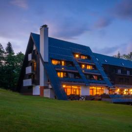 Wellness Hotel Šedý Vlk, hotel v destinaci Harrachov