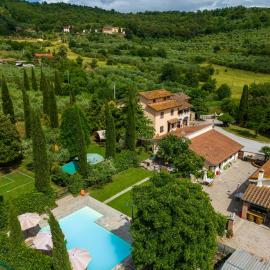 Agriturismo Fattoria Podere Peciano, hotel a Cortona
