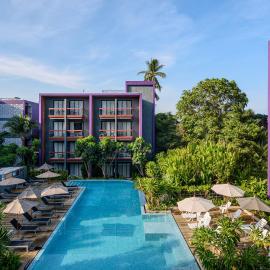 Holiday Inn Express Phuket Patong Beach Central by IHG, hotel en Patong Beach