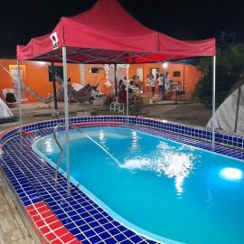 Chalé sonhos do Araguaia, hotel u gradu 'Aruanã'