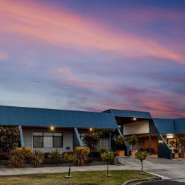 Amaroo Motel, hotel Tumutban