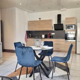 Appartement Élégant et Confortable coté gare, hotel v destinácii Ambérieu-en-Bugey
