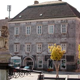 Stadthotel Retz - sgrafit hotel - Self Check-In – hotel w mieście Retz