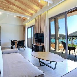 Viesnīca Demar Suites Vlycho Lefkada pilsētā Vlikhón