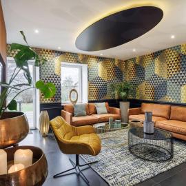 La Maison Rossi, Demeure chic