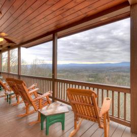 Amazing View, hotel a Mineral Bluff
