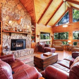 Hazy Hideaway - Cherry Log, GA - Take in Sweeping Mountain Views, Soak in the Hot Tub, Enjoy Game Nights in the Game Room, and V