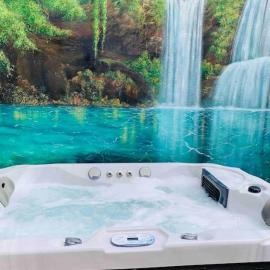 Mews House, Tewkesbury town centre, hot tub, pets