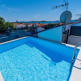 Premium Holiday home VILA VIDA with Pool, hotel v destinaci Vodice