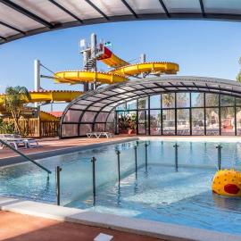 Mobile home grande terrasse à Canet، فندق في كانيه ان روسيلون