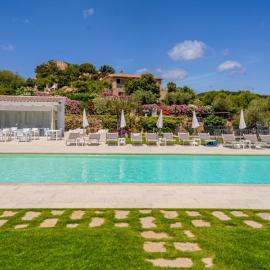 La Corte Di Pulicinu, hotel a Baja Sardinia