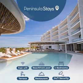 4-Bedroom Beachfront Apartment, hotel em San Bruno