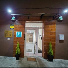 Pensión La Estación, ξενοδοχείο σε Sarria