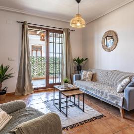 Casa Rexola con balcón para 7 viajeros con piscina comunitaria