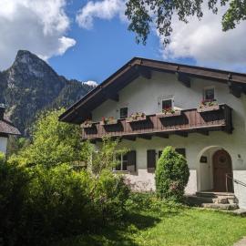 Ferienhaus Valentin in Oberammergau, hotel i Oberammergau