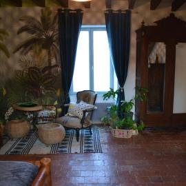 Viesnīca La Petite Ferme pilsētā Montreuil-Bellay