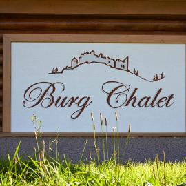 Burgchalet, hotelli kohteessa Reutte