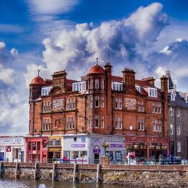 Columba Hotel, hotel em Oban