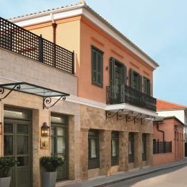 The Captain's House Boutique Hotel, hotel v destinácii Préveza