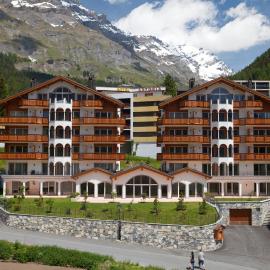 Residenz Ambassador B13 mit Wellness-Fitness, hotel en Leukerbad