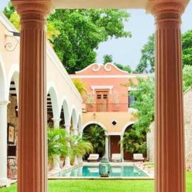 Hotel Hacienda Mérida VIP, מלון במרידה