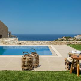 Europa Villa in Crete with Pool Amazing SeaView