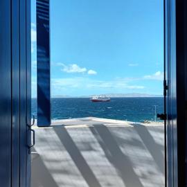 Callisto Tinos - panoramic sea view