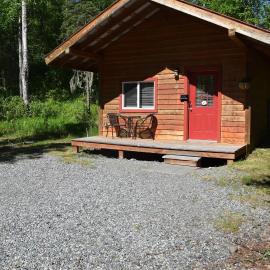 Spruce Cabin, hotel i Talkeetna