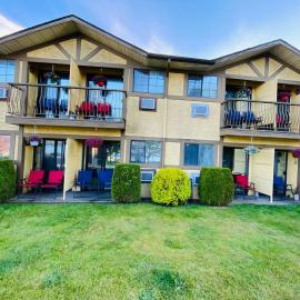 Wessex Inn By The Sea, hotell sihtkohas Cowichan Bay