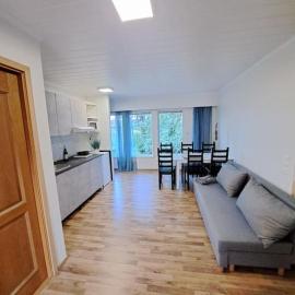 Lägenhet nära Mariehamn Vedbastu på gården